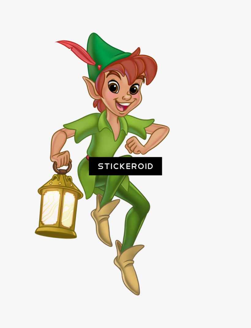 Peter Pan Pic - Peter Pan, transparent png
