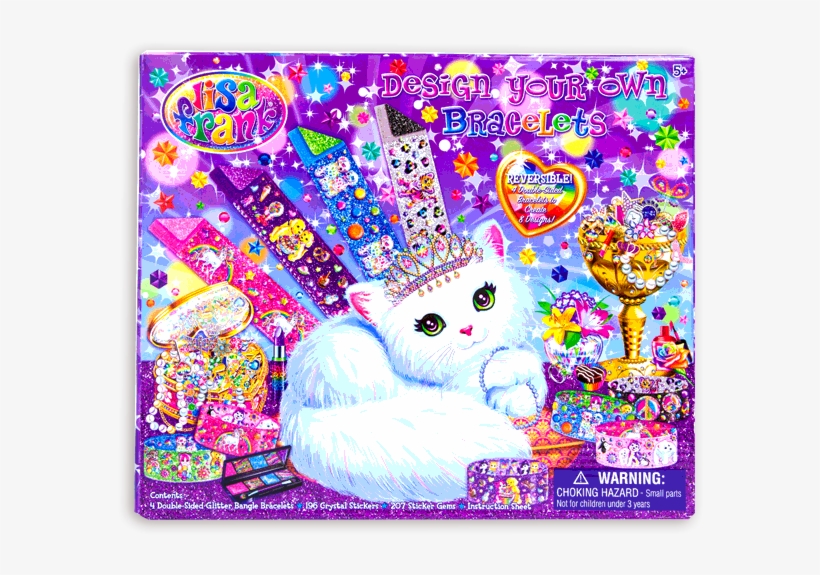 Lisa Frank® Design Your Own Bracelet - False Lisa Frank Design Your Own Bracelets, transparent png