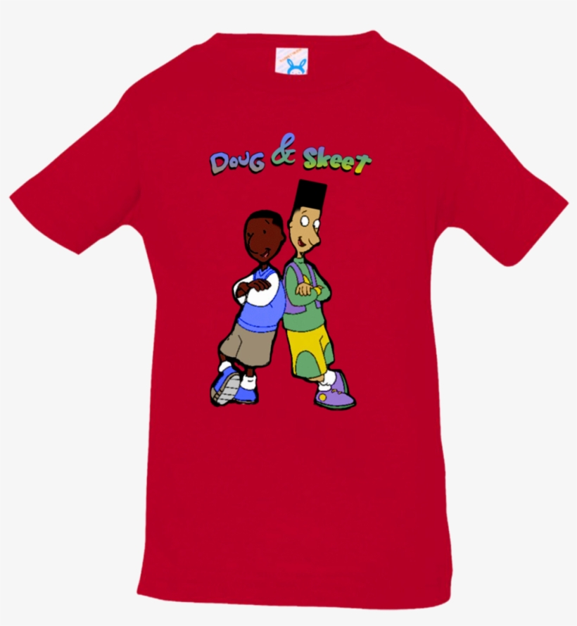 Doug & Skeet 100% Infant Jersey - T-shirt, transparent png
