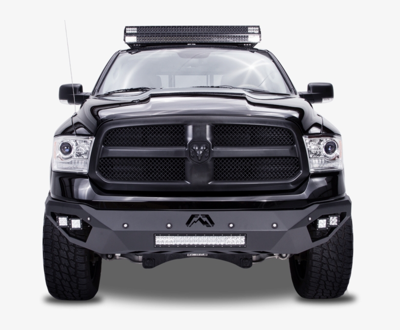Fab Fours Dr13 D2951 1 Vengeance Front Bumper With - 2018 Ram 1500 Front Bumper, transparent png