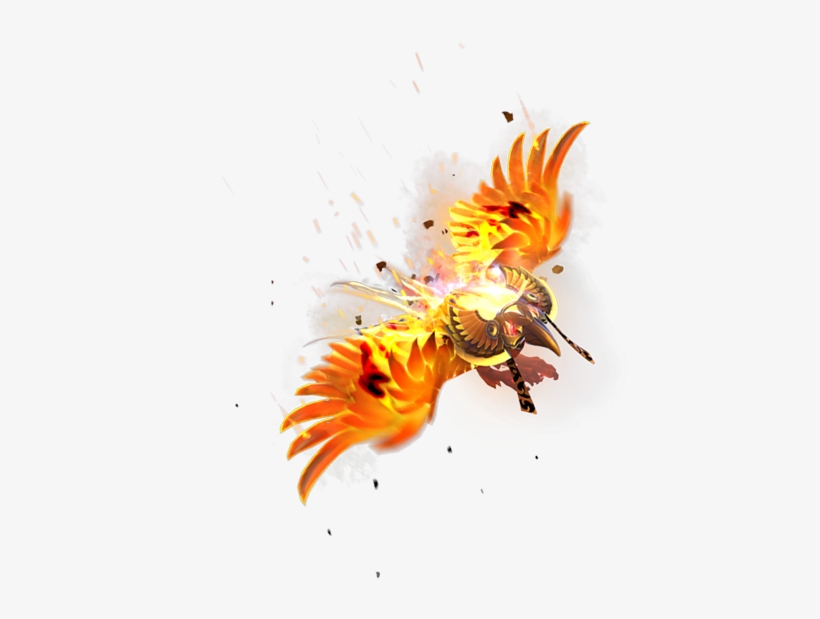 Solar Forge - Dota 2 Phoenix Png, transparent png