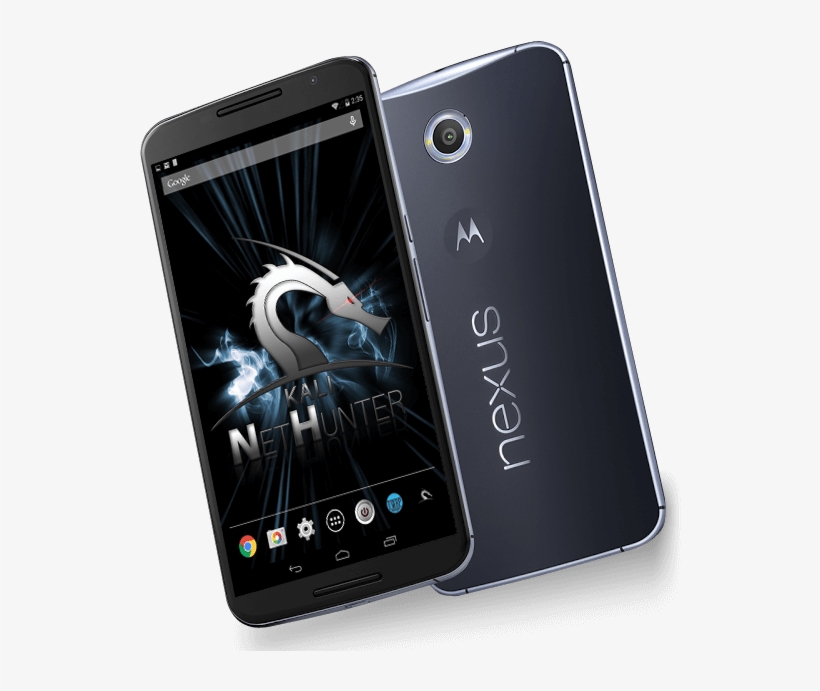 Kali Nethunter Nexus 6 Phone - Motorola Google Nexus 6 (midnight Blue,32gb), transparent png
