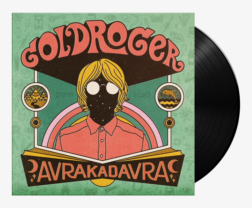 Goldroger: Avrakadavra Cd, transparent png