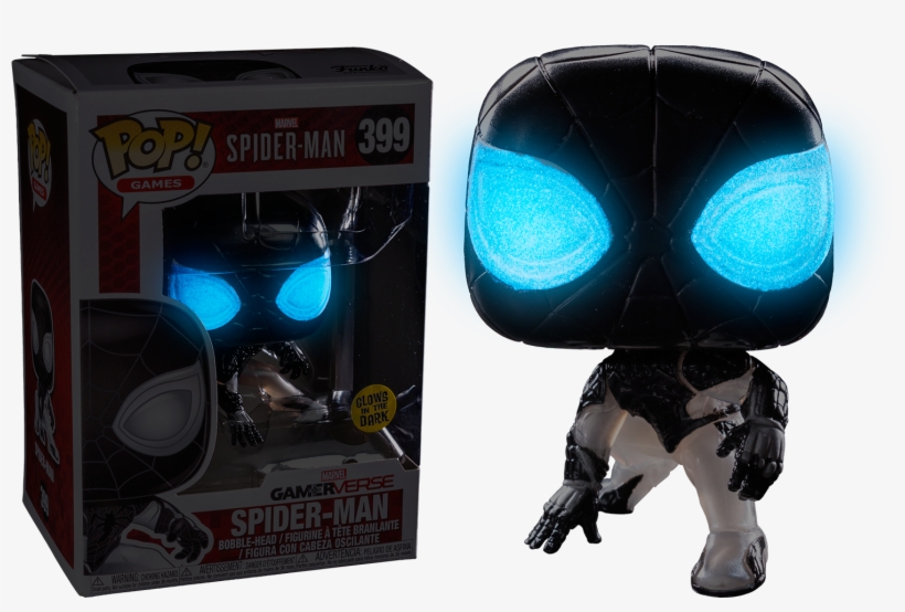 Marvel's - Negative Suit Spiderman Pop, transparent png