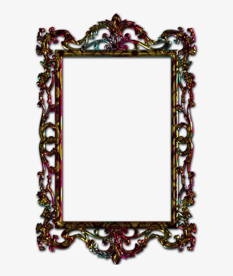 Free Paper, Borders And Frames, Papo, Boarders, Adobe - Decal Guru Antique Picture Frames Wall Decal, transparent png