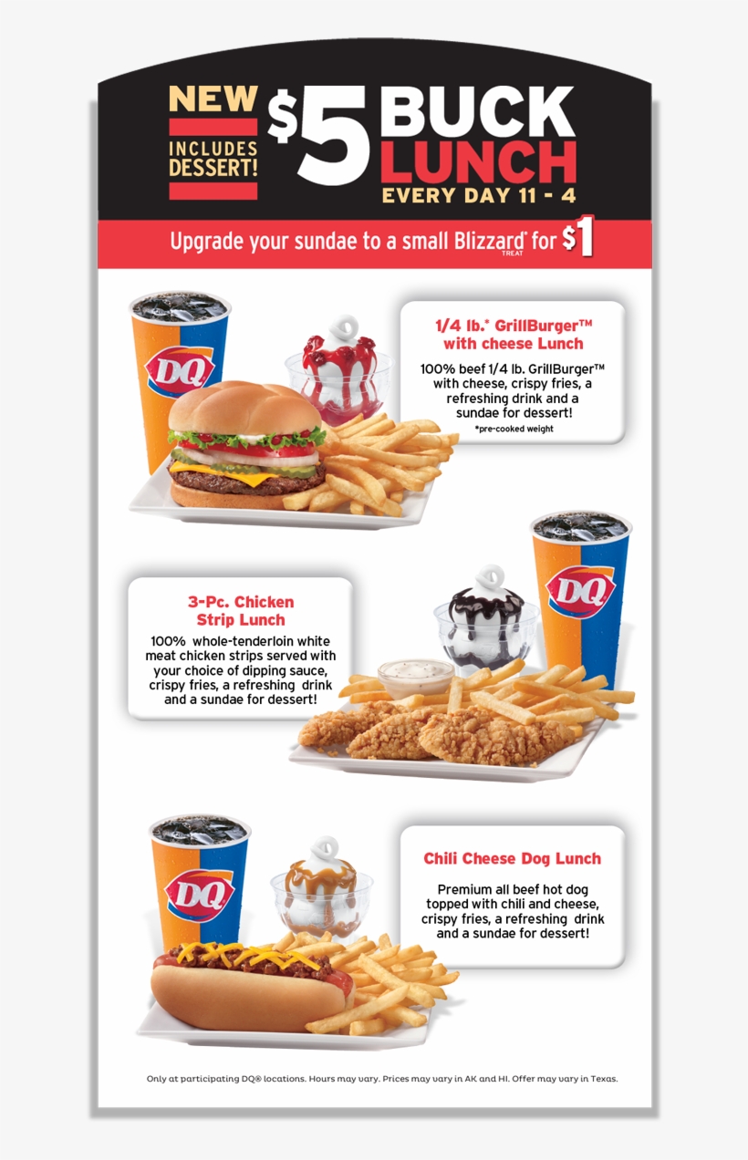 Dairy Queen Breakfast - Banner, transparent png
