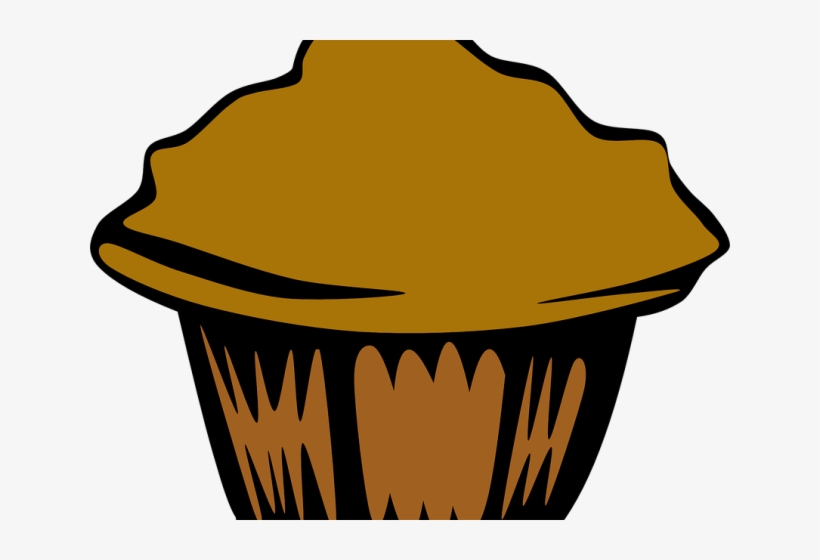 Baking Clipart Breakfast Muffin - Muffin Clip Art, transparent png