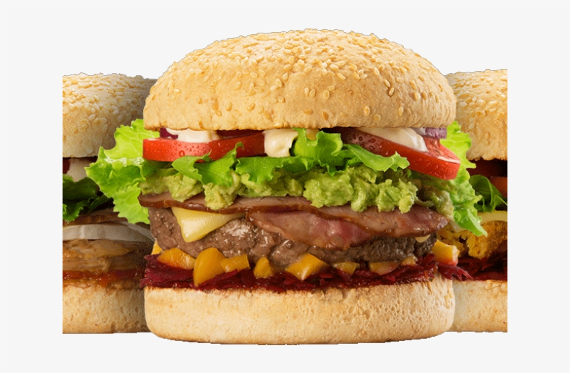 Hamburgers Clipart Berger - Burger Fries Hd Png, transparent png