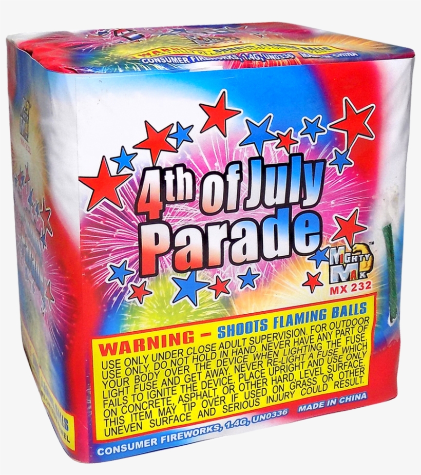 4th Of July Parade - July 4th Made In China, transparent png