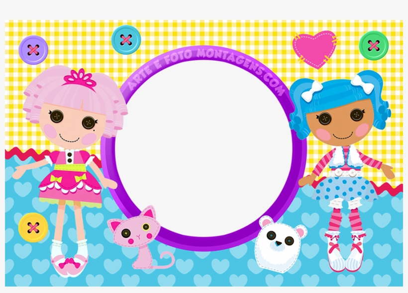 Lalaloopsy - Lalaloopsy: Friends Are Sew Special Dvd, transparent png