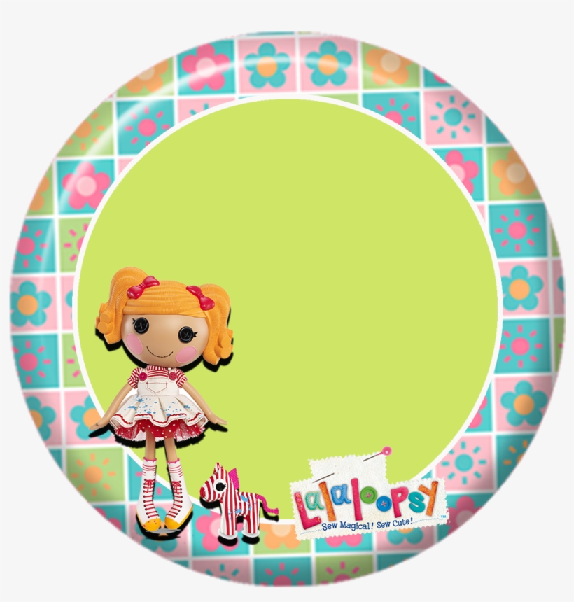 Molde Latinha Mint Lalaloopsy - Lalaloopsy Dolls, transparent png