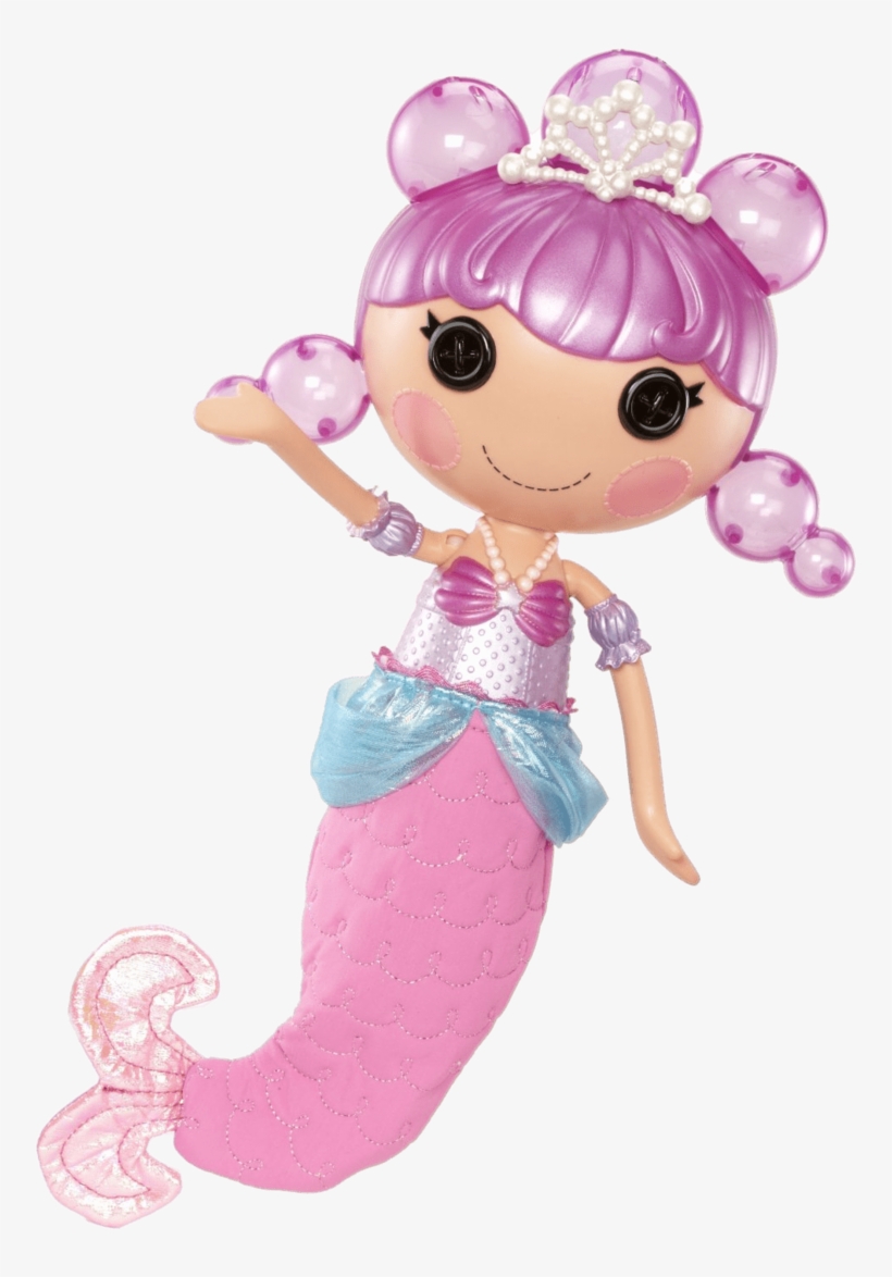 Lalaloopsy Ocean Seabreeze - Lalaloopsy Bubbly Mermaid Doll - Ocean Seabreeze, transparent png