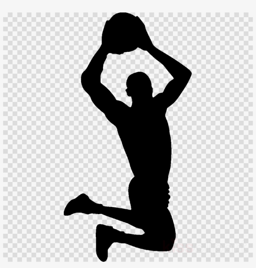Kobe Silhouette Png, transparent png