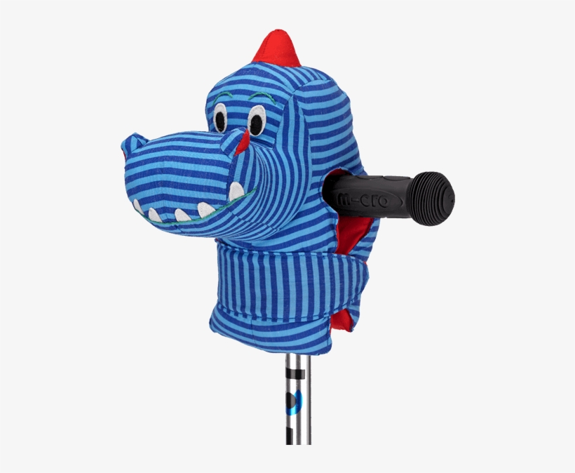 Micro Scooter Head Dino - Micro Mobility Systems, transparent png