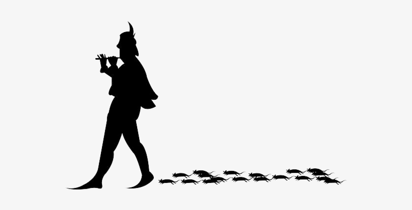 Piedpippernb - Flautista D Hamelin Vector, transparent png