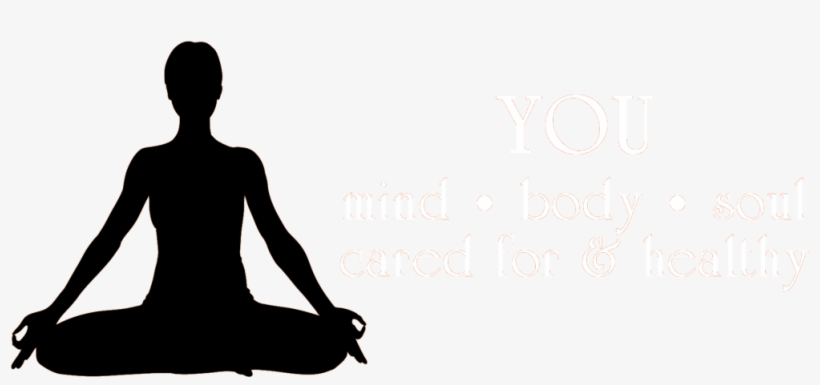 Remedi4u Yoga Pose Silhouette - Yoga Meditation Pose Silhouette, transparent png