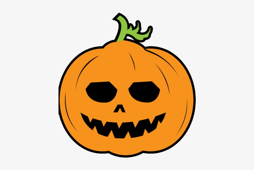A Cute Pumpkin Card Svg Cutting File For All Of Your - Jack-o'-lantern, transparent png