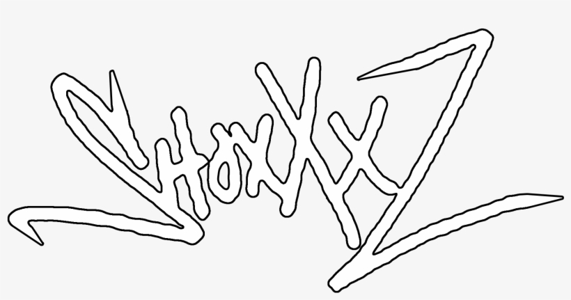 Shoxxxz - Line Art, transparent png