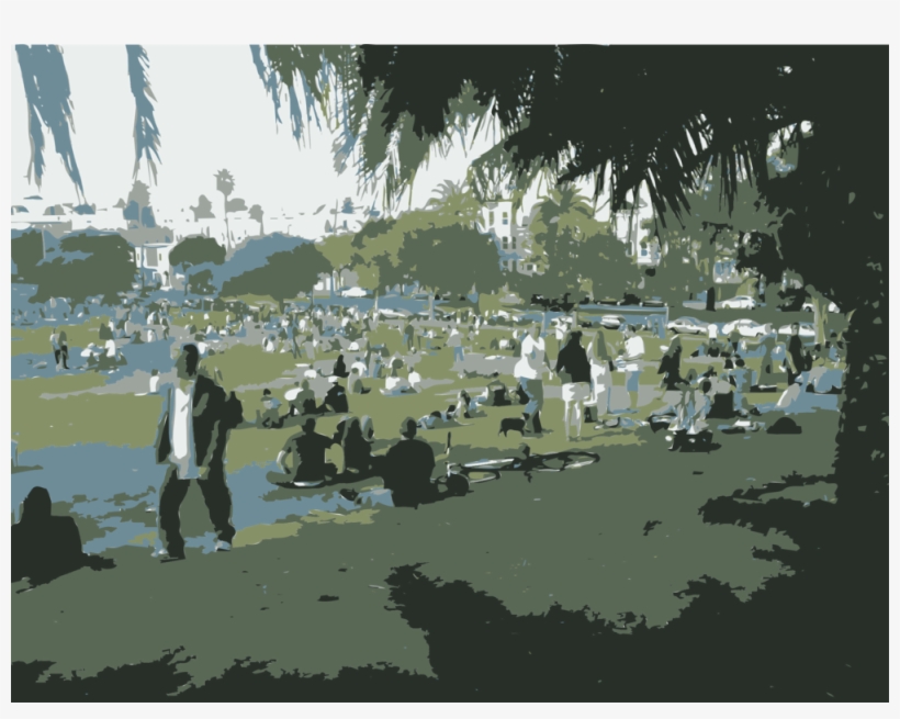 Mission Dolores Park Golden Gate Bridge Coit Tower - Mission Dolores Park, transparent png