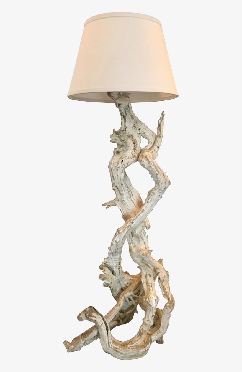Viyet Lighting Driftwood Lamp - Sandal, transparent png