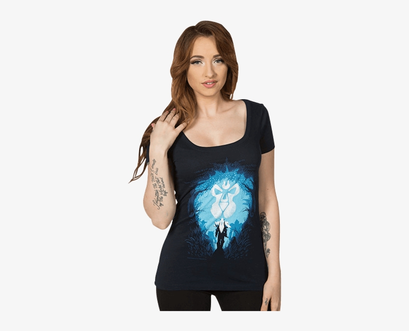 Dark Knight Armoury - Women World Of Warcraft Women T Shirt, transparent png