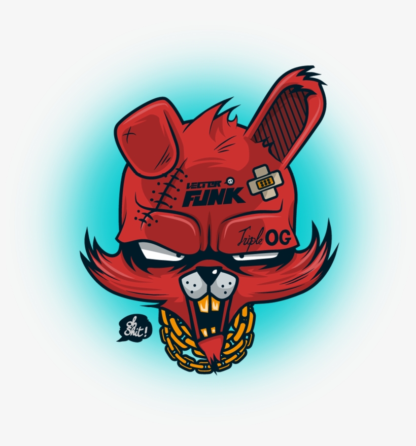 Picture Library Stock Project Created For Pleasure - Dibujos De Conejos Graffiti, transparent png