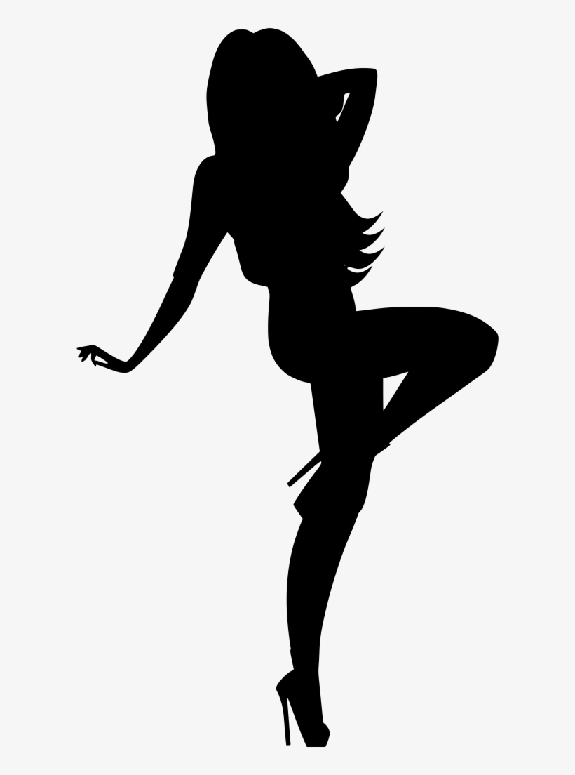 Download Png - Silhouette Teenager, transparent png