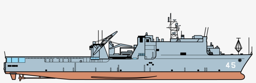 36 - Whidbey Island Class Blueprint, transparent png
