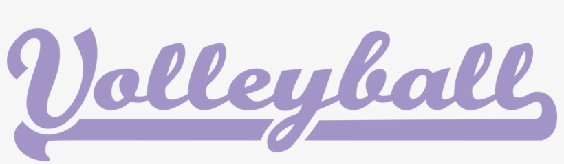 Image - Word Volleyball Images Style, transparent png
