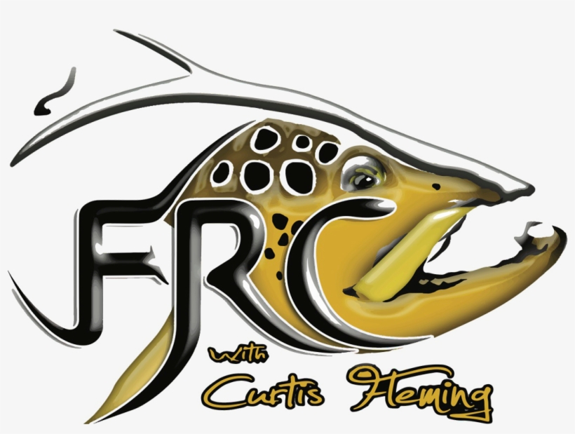 Fish Clip Art - Fly Rod Chronicles Logo, transparent png