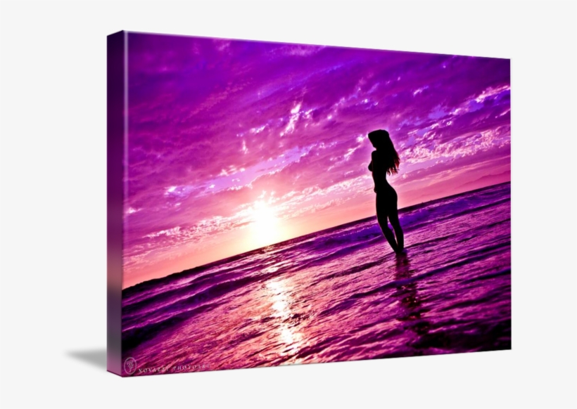 Woman Purple Silhouette W, transparent png