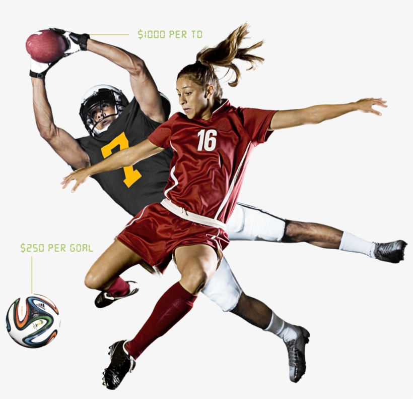 Teams And Athletes Can Raise Funds For Any Cause Your - Get Recruited To Play Women's College Soccer: A Step-by-step, transparent png