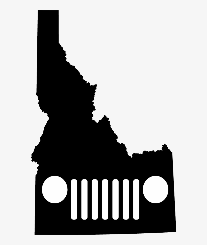 Idaho Grille Decal - Idaho Vector, transparent png