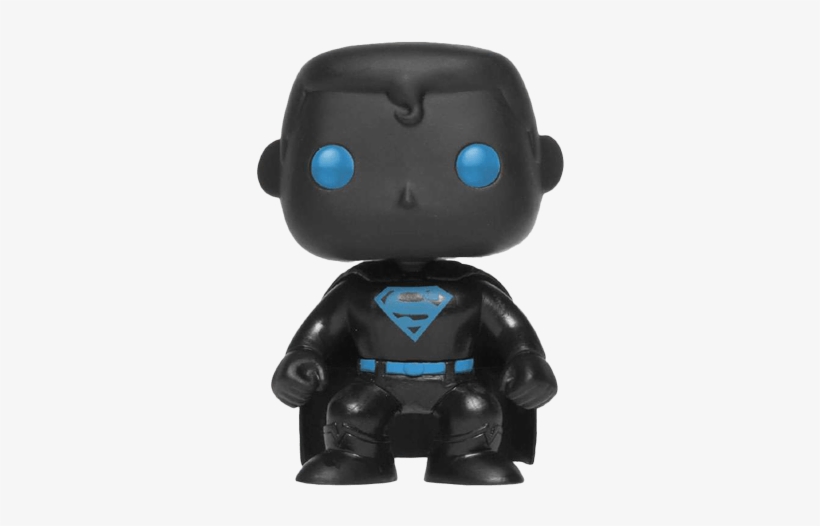 Superman Silhouette Glow In The Dark - Funko Pop Superman Glow, transparent png