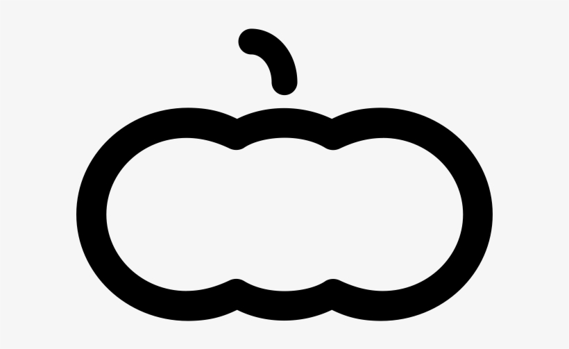 Pumpkin Rubber Stamp - Rubber Stamping, transparent png