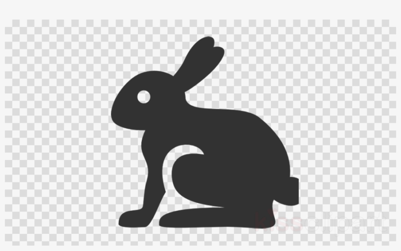 Blue Rabbit Clipart Easter Bunny Rabbit Hare - Andrew Lincoln Png, transparent png