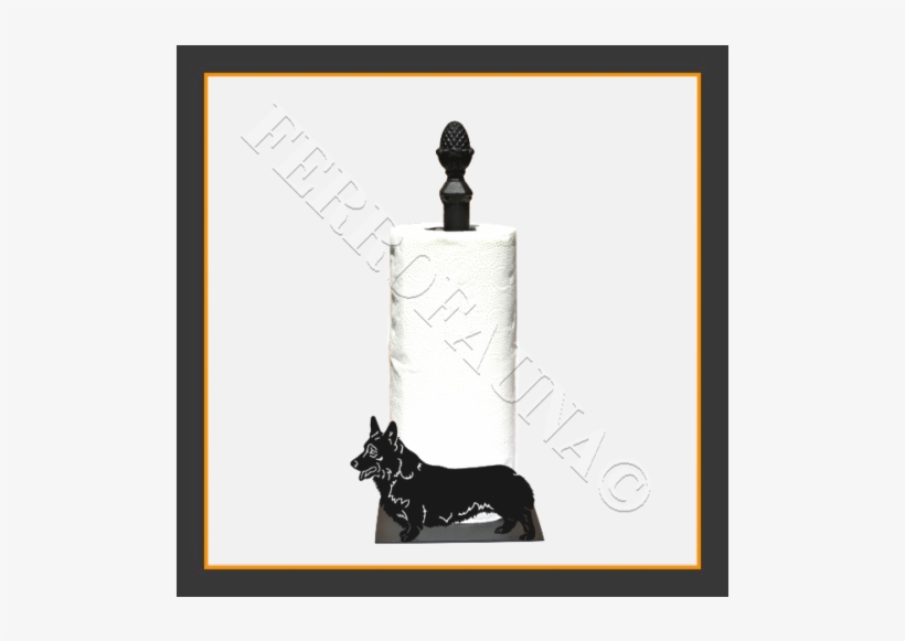 Corgi Pembroke Kitchen Towel Holder Katt Rá A Felnagyításhoz - Great Dane, transparent png