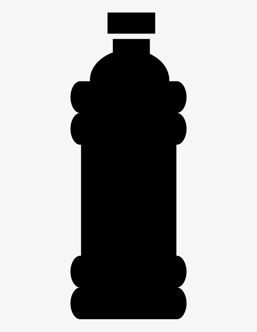 Cleaning Bottle Silhouette Comments, transparent png