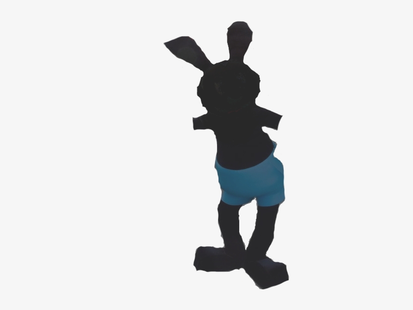 Realistic Oswald - Silhouette, transparent png