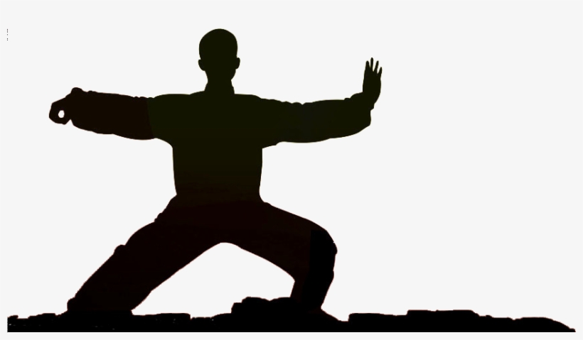 Mastery - Sunset And Tai Chi Silhouette, transparent png