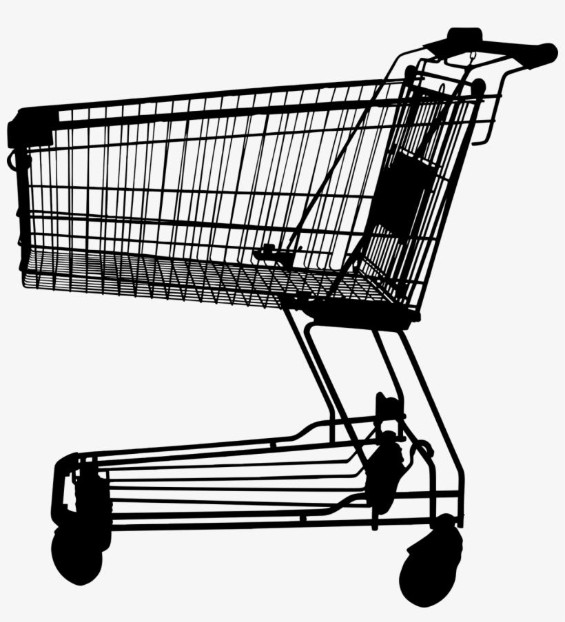 Shopping Cart Commerce Commercial - Shopping Cart, transparent png