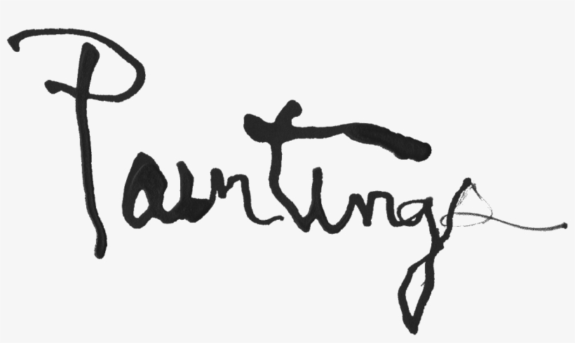 Collection Of Signature Paintings - Painting, transparent png