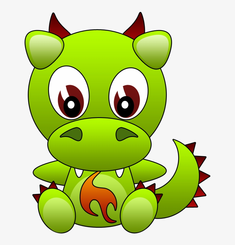 Mobile9 Clip Art - Dragon Not Scary, transparent png