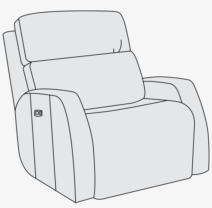 Vector Chair Realistic Banner Transparent Stock - Loveseat, transparent png