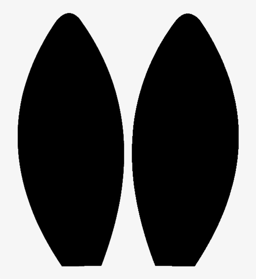 Cut Out Some Petals With My Silhouette Cameo - Mickey Mouse Ears Print Out, transparent png