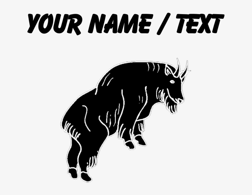 Mountain Goat Silhouette Teddy Bear - Woman Bending Over Silhouette, transparent png