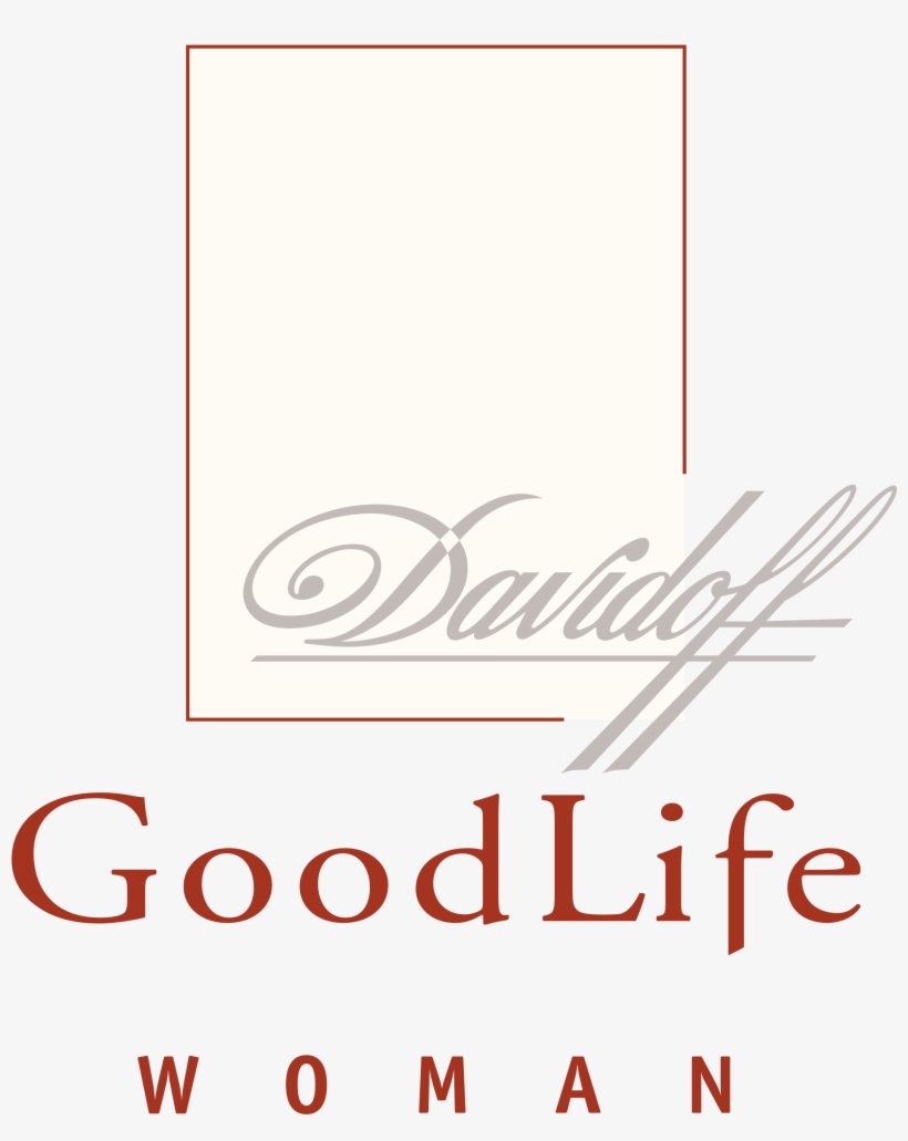 Davidoff Goodlife Woman Logo Png Transparent - Cool Water Eau De Toilette Natural Spray, transparent png