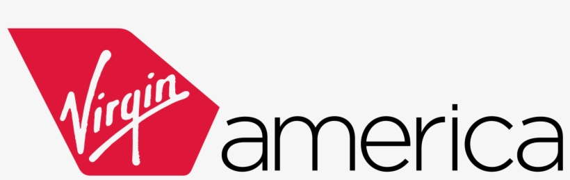 Open - Virgin America Airlines Logo, transparent png