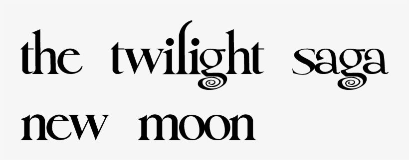 New Moon - Twilight, transparent png