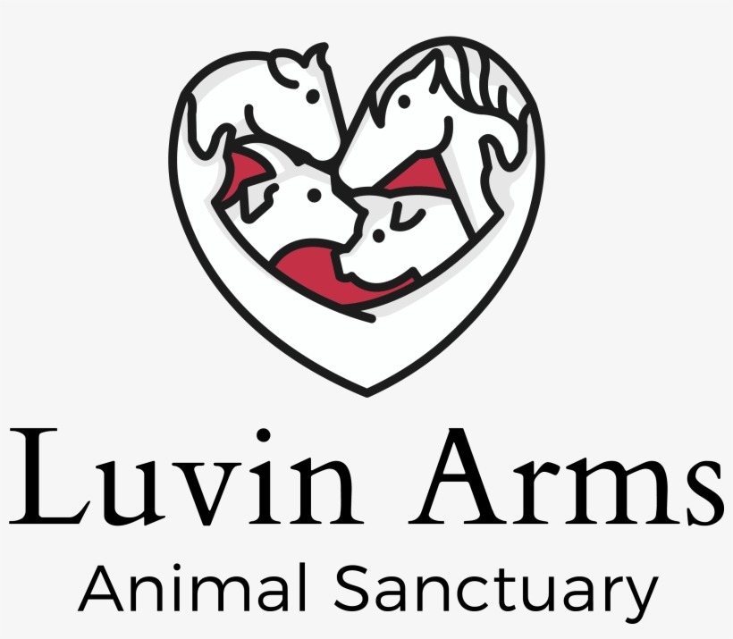Luvin Arms Logo - Luvin Arms Animal Sanctuary, transparent png